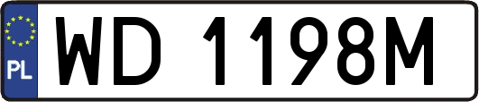 WD1198M
