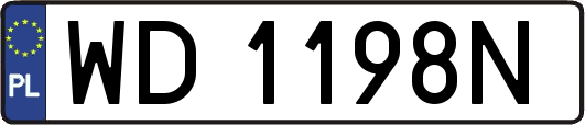 WD1198N