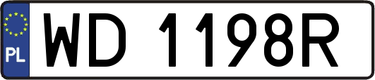 WD1198R