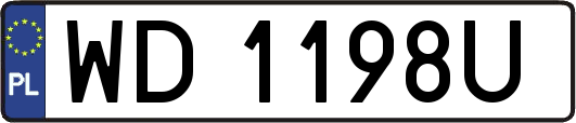 WD1198U