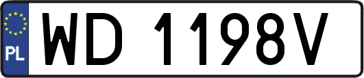 WD1198V