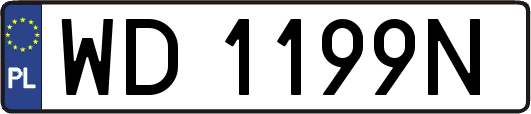 WD1199N