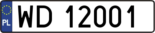 WD12001