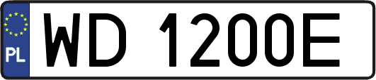 WD1200E