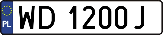 WD1200J