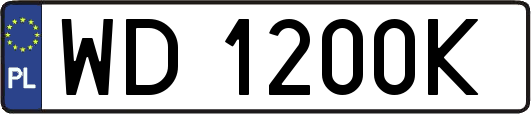 WD1200K