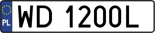 WD1200L