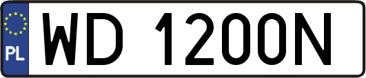 WD1200N