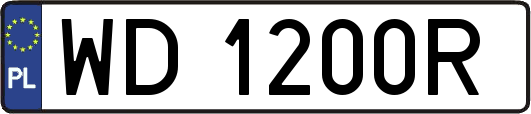 WD1200R