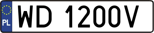WD1200V