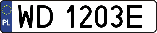 WD1203E