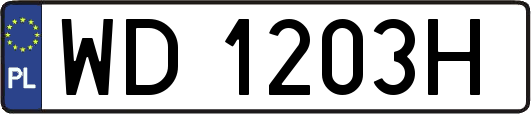 WD1203H