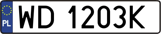 WD1203K