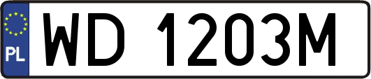 WD1203M