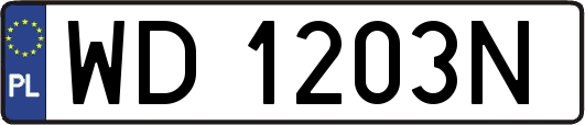 WD1203N