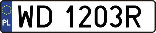 WD1203R