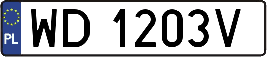 WD1203V