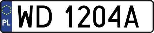 WD1204A