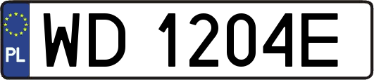 WD1204E