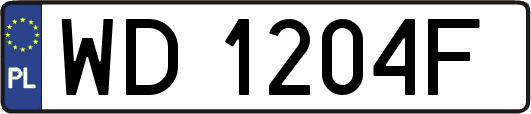 WD1204F