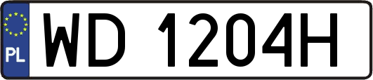 WD1204H