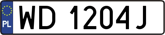 WD1204J