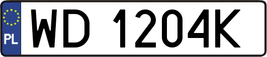 WD1204K