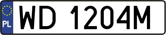 WD1204M