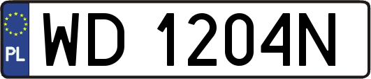 WD1204N