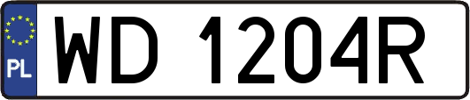 WD1204R