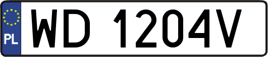 WD1204V