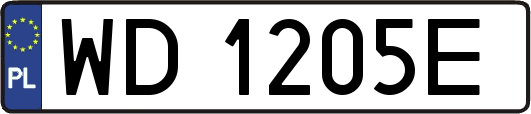 WD1205E