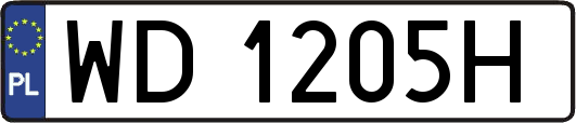 WD1205H