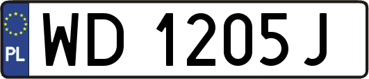 WD1205J