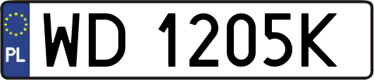 WD1205K