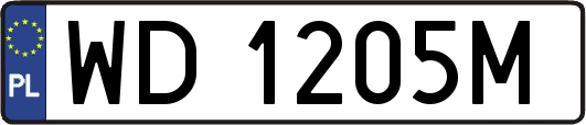 WD1205M