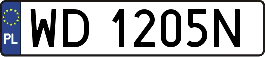 WD1205N