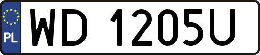 WD1205U