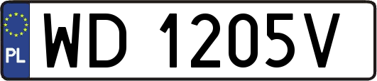 WD1205V