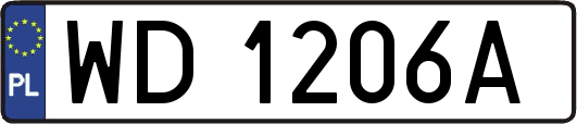 WD1206A