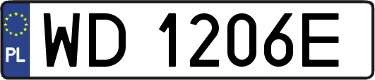 WD1206E