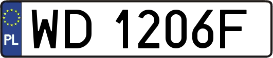 WD1206F