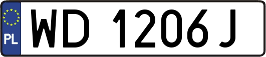 WD1206J
