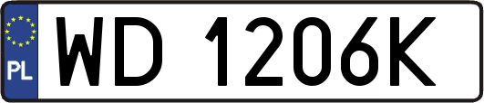 WD1206K