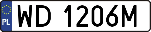 WD1206M