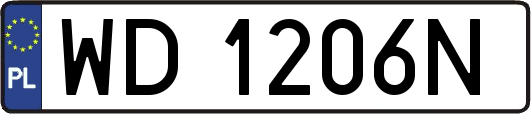 WD1206N