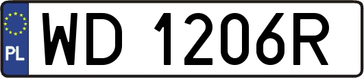 WD1206R