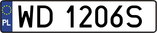 WD1206S