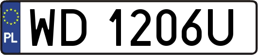 WD1206U