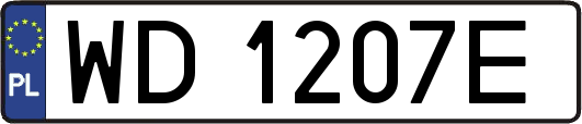 WD1207E